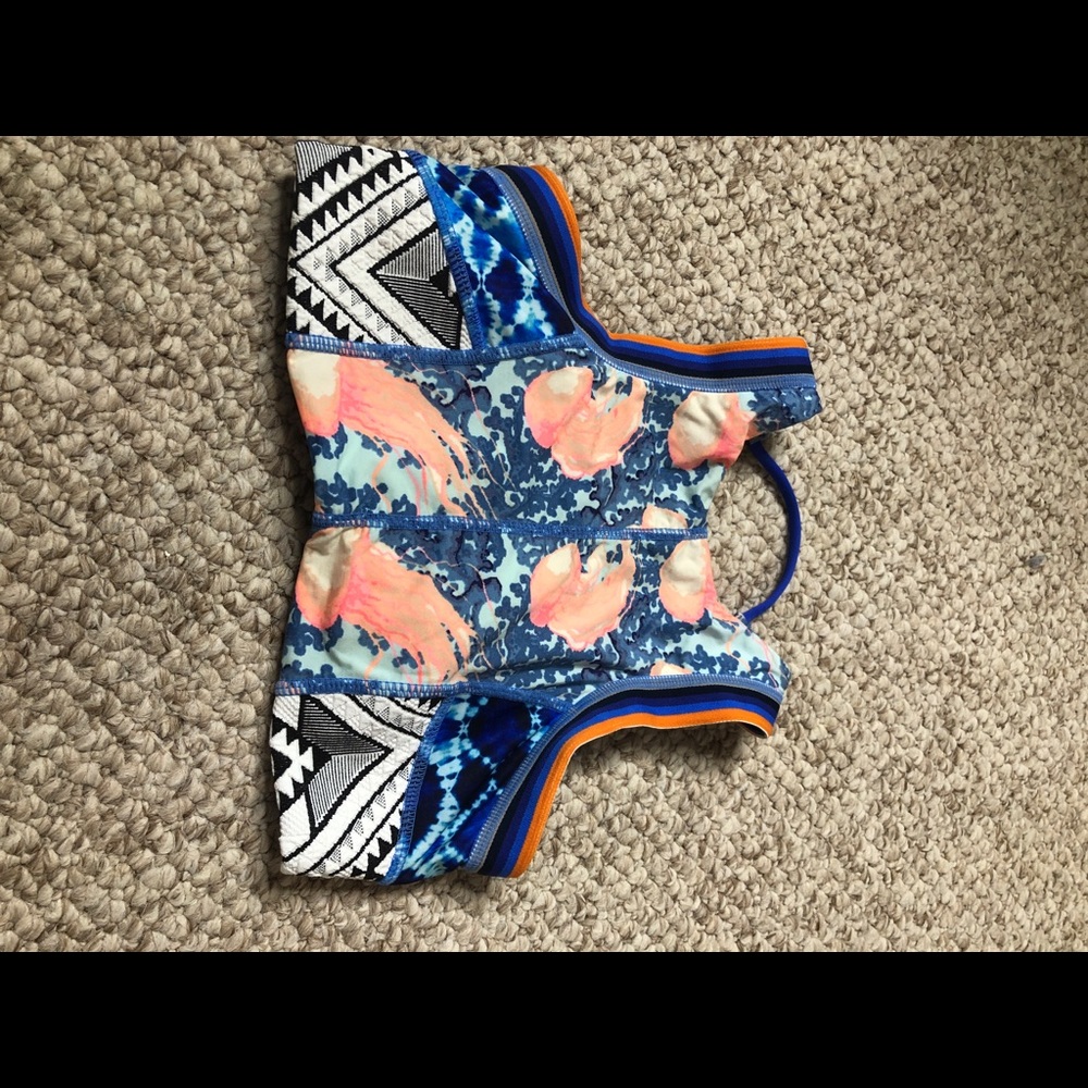 Reversible maaji bikini top